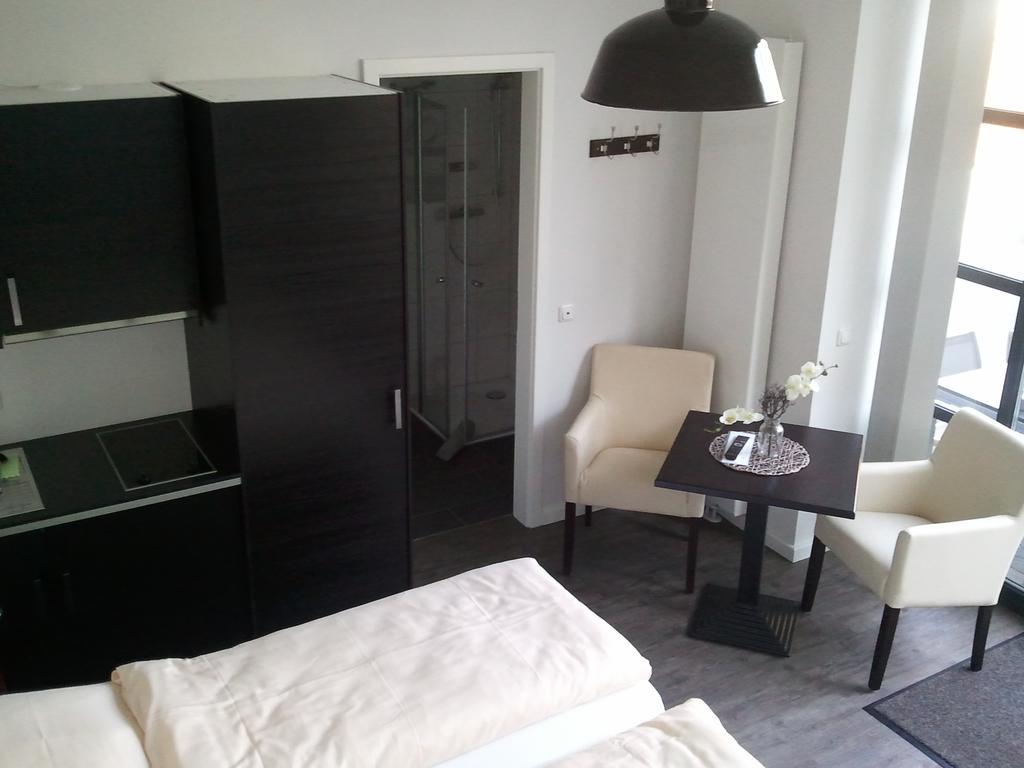 Heldts Aparthotel Эккернфёрде Номер фото